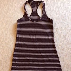 Lululemon striped tank
